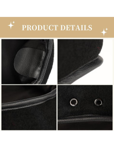 Gorro Beret Militar de Lana Verde Ejército Ajustable 2