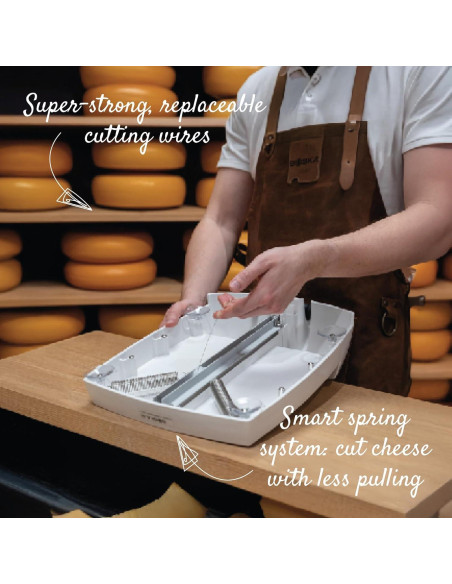 Cortador de Queso Profesional BOSKA Cheese Commander Pro+