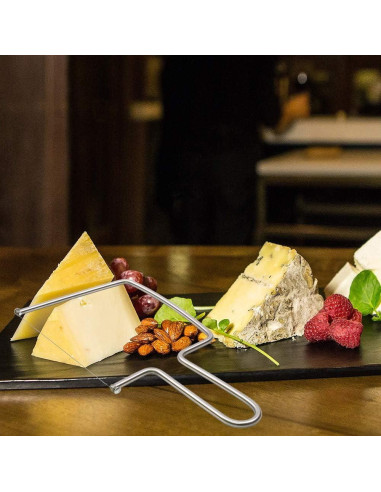 Cortador de Queso Aeon Design Acero Inoxidable 22.93 cm