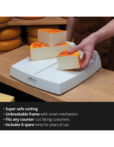 Cortador de Queso Profesional BOSKA Cheese Commander Pro+