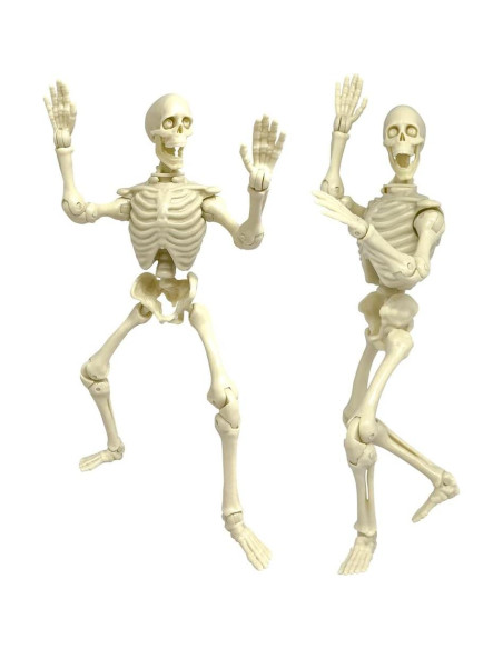 Figura de Acción Esqueleto Articulado 20 cm - Figures Toy Company Figura de Acción Esqueleto Articulado 20 cm - Figures Toy Company