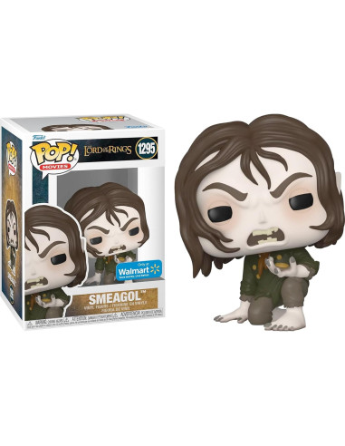 Funko Pop! Señor de los Anillos Gollum Smeagol + Legolas + Frodo