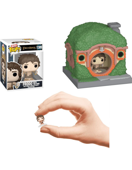 Funko Pop! Señor de los Anillos Gollum Smeagol + Legolas + Frodo