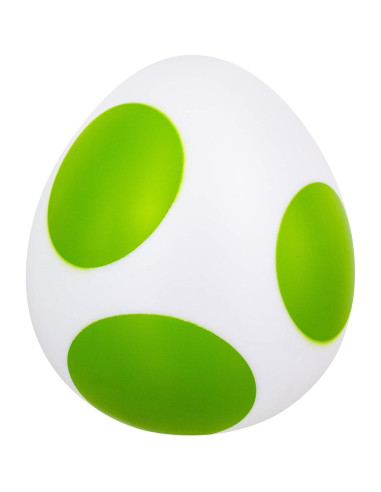 Luz Nocturna Yoshi Paladone 20cm USB Decorativa Multicolor