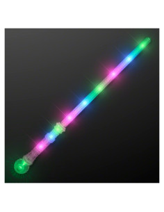 Sable Espacial LED Brillante FlashingBlinkyLights 71 cm