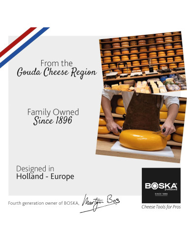 Cortador de Queso Profesional BOSKA Cheese Commander Pro+