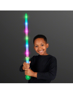 Sable Espacial LED Brillante FlashingBlinkyLights 71 cm 2
