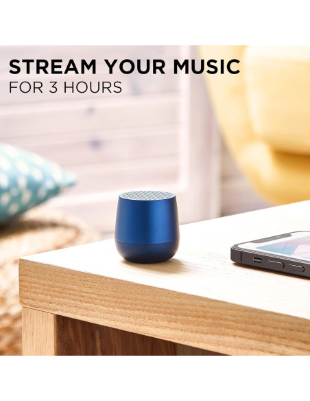 Altavoz Mini Bluetooth LEXON MINO+ 3W Recargable Bronce Altavoz Mini Bluetooth LEXON MINO+ 3W Recargable Bronce