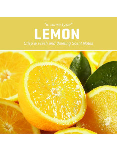 Ambientador de Auto CARORI Clip Ventilación Limón 13ml x2 2