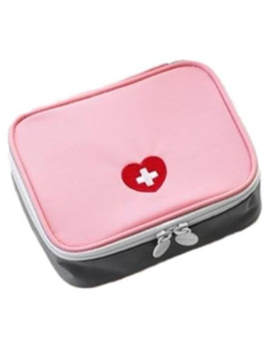 Bolsa de Primeros Auxilios Mini Rosa Myuiao 50g Compacta