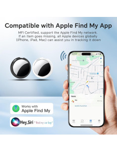 Localizador Bluetooth Votlik LocatePro para iOS - 2 Pack 2