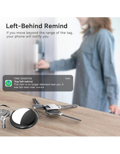 Localizador Bluetooth Votlik LocatePro para iOS - 2 Pack