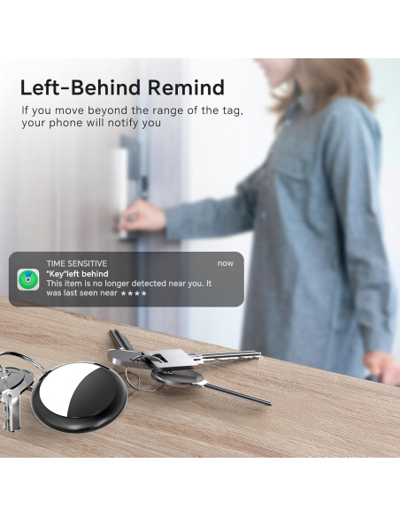 Localizador Bluetooth Votlik LocatePro para iOS - 2 Pack