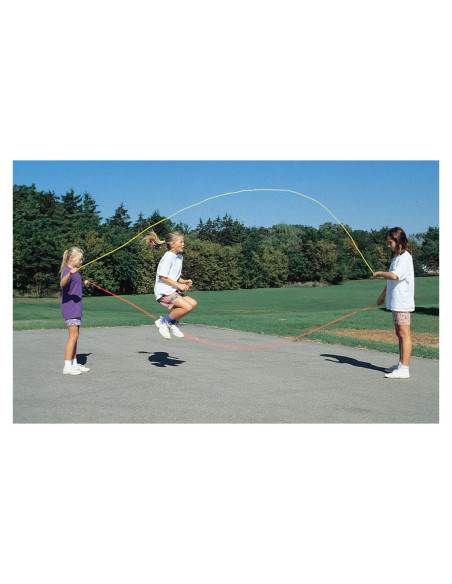 Cuerda Doble Holandesa S&S Worldwide 9m para Saltar en Equipo