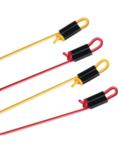 Cuerda Doble Holandesa S&S Worldwide 9m para Saltar en Equipo 2