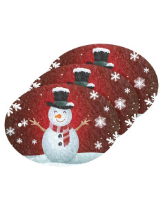 3 Esponjas de Fregar Kigai para Platos y Cocina 9x6.5 cm