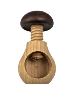 Cascanueces de Madera Efo Hongo - Herramienta Ergonómica para Nueces 2