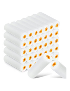 40 Fundas de Rodillo de Pintura Mini Nuogo 10.16 cm Alta Densidad