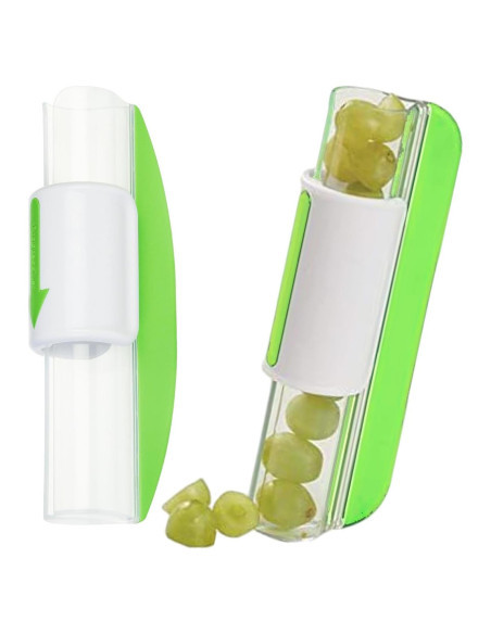 Cortador de Uvas EMVANV Verde - Accesorio de Cocina Multifuncional