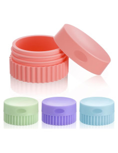 Set 4 Contenedores de Silicona para Viaje Guduling 20ml