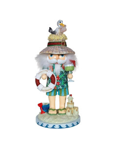 Cascanueces de Playa 38.1 cm Kurt Adler - Decoración Navideña