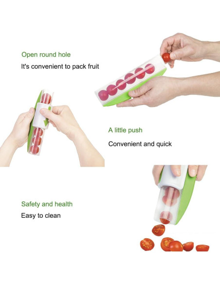Cortador de Uvas EMVANV Verde - Accesorio de Cocina Multifuncional