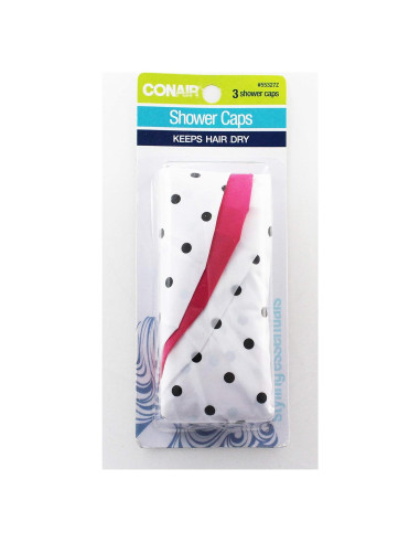 Gorros de Ducha Conair 16.99x6.7 cm - Colores Variados
