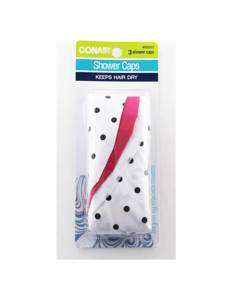 Gorros de Ducha Conair 16.99x6.7 cm - Colores Variados