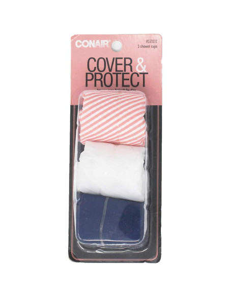 Gorros de Ducha Conair 16.99x6.7 cm - Colores Variados