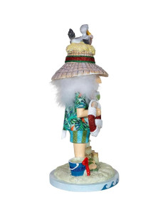 Cascanueces de Playa 38.1 cm Kurt Adler - Decoración Navideña 2