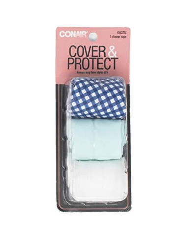 Gorros de Ducha Conair 16.99x6.7 cm - Colores Variados