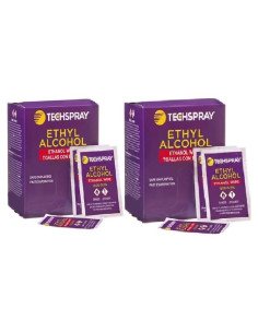 Toallitas de limpieza Techspray 1606, 30 unidades, 13.3x14 cm