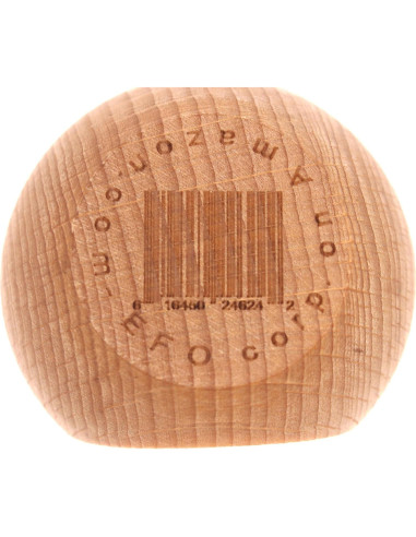 Cascanueces de Madera Efo Hongo - Herramienta Ergonómica para Nueces