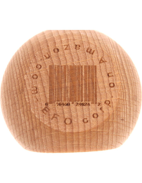 Cascanueces de Madera Efo Hongo - Herramienta Ergonómica para Nueces