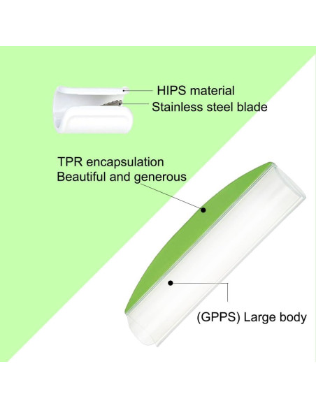 Cortador de Uvas EMVANV Verde - Accesorio de Cocina Multifuncional