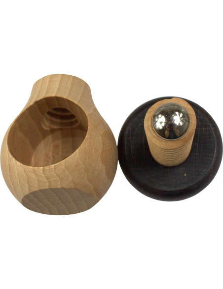 Cascanueces de Madera Efo Hongo - Herramienta Ergonómica para Nueces