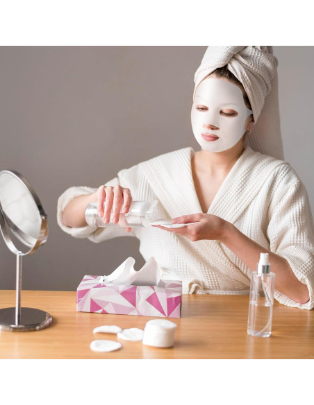 Paquete de 2 Cubiertas de Silicona para Máscara Facial BOHUIZ Paquete de 2 Cubiertas de Silicona para Máscara Facial BOHUIZ