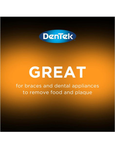 Limpiadores Interdentales DenTek Slim Brush 32 Unidades 2