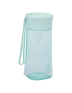 Botella de Agua DEDEYA 300 ml Tritan Verde con Infusor