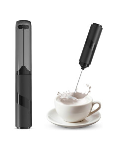 Espumador de Leche Portátil ALPSPEAKS con Cubierta - 108g