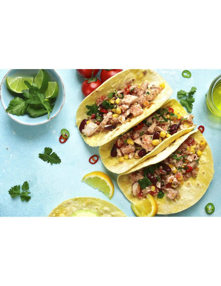 Sal Marina Dorada Especiada Gustus Vitae 65g - Sazonador Gourmet