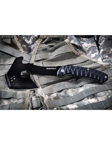 Hacha de Supervivencia Sheffield Standoff Tactical 6" con Funda