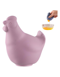 Separador de Huevos Kesttenn Rosa, Silicona, Sin Desorden