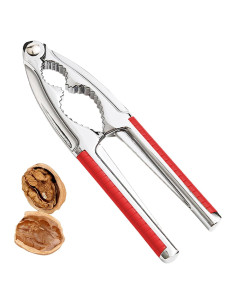 Cascanueces Kunovo para Nueces y Mariscos, Rojo, 15.5cm