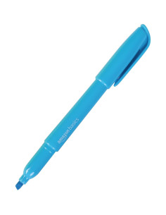 Marcadores Fluorescentes Amazon Basics, Punta Cincel, 12 Colores 2