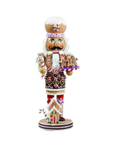 Cascanueces de Jengibre de Madera Kurt Adler 40.6 cm 2