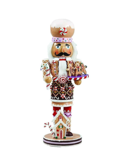 Cascanueces de Jengibre de Madera Kurt Adler 40.6 cm Cascanueces de Jengibre de Madera Kurt Adler 40.6 cm