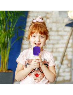 10 Fundas de Micrófono Espuma Oruola Multicolor Reutilizables 2