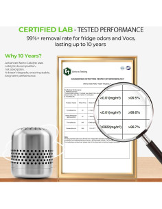 Desodorante de Refrigerador Lyserin 10 Años Eliminador de Olores 2