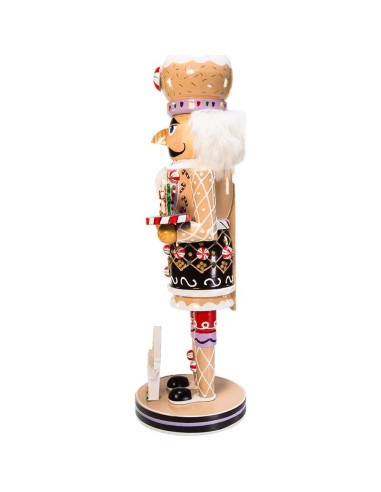 Cascanueces de Jengibre de Madera Kurt Adler 40.6 cm